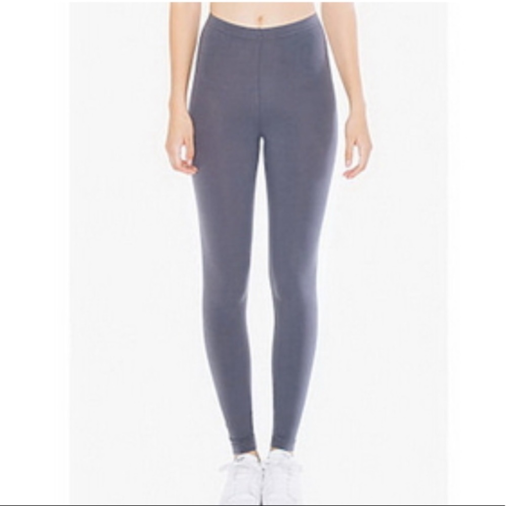 American apparel gray leggings
